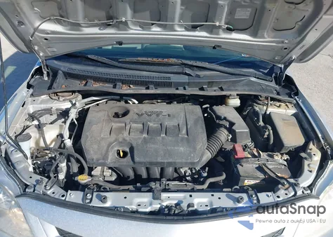 2011 Toyota Corolla Le from USA, damaged, VIN JTDBU4EE2B9133060